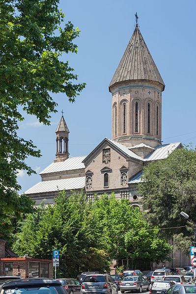 File:2014 Tbilisi, Kościół Matki Boskiej Noraszen (04).jpg