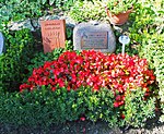 Ehrengrab auf dem Berliner Friedhof Zehlendorf