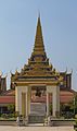 * Nomination King Norodom statue. Royal Palace. Phnom Penh, Cambodia. --Halavar 09:13, 23 May 2017 (UTC) Can you pls remove the dust spot top left. Perhaps also add a bit of contrast/clarity --DXR 15:01, 23 May 2017 (UTC)  Done All things done. New, fixed version uploaded. --Halavar 20:11, 23 May 2017 (UTC) * Promotion Thanks, GQ now --DXR 20:25, 23 May 2017 (UTC)