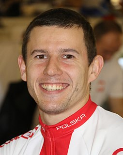 Maciej Bielecki Polish racing cyclist