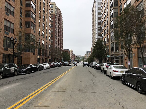 14th Street looking west to Palisades