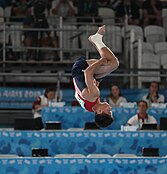 2018-10-13 Gymnastics at 2018 Summer Youth Olympics - Boys' Artistic Gymnastics - Apparatus finals - Floor (Martin Rulsch) 040.jpg
