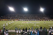 Georgia Southern kicking off