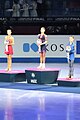 2019–2020 Grand Prix of Figure Skating Final ladies singles medal ceremonies 2019 12 08 2667.jpg