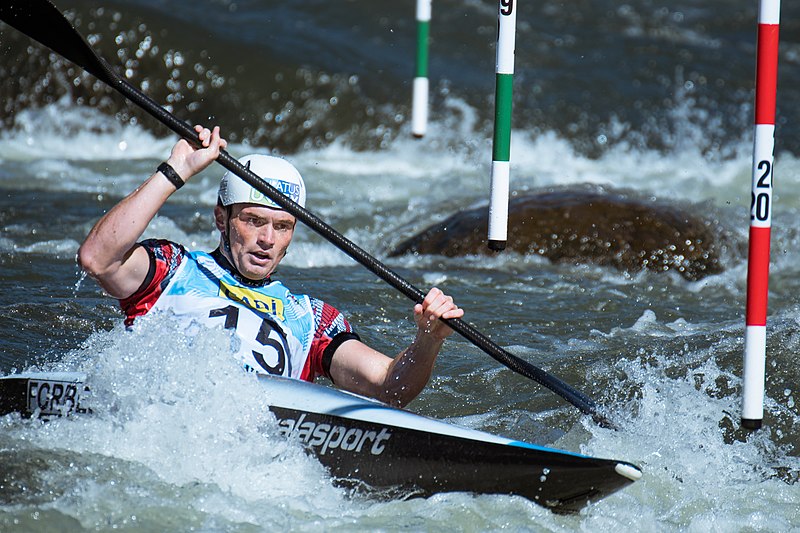 File:2019 ICF Canoe slalom World Championships 219 - Bradley Forbes-Cryans.jpg