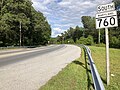 File:2020-05-23 17 08 36 View south along Maryland State Route 760 (Rousby Hall Road) at Olivet Road and Southern Connector Boulevard in Lusby, Calvert County, Maryland.jpg