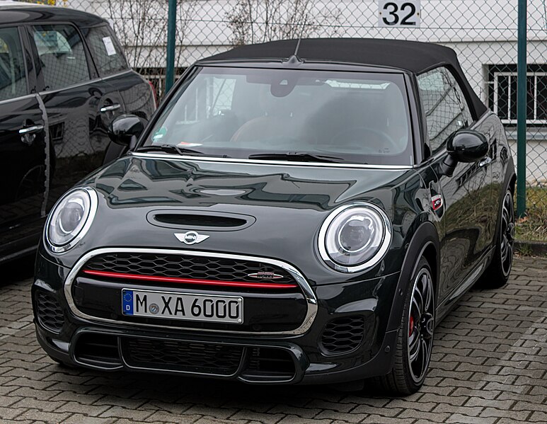 File:2020 Mini Cabrio (F57) John Cooper Works IMG 3961.jpg