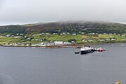 Uig Bay in Isle of Skye, Scotland, in August 2021.