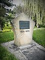 WW2 memorial in Starojická Lhota