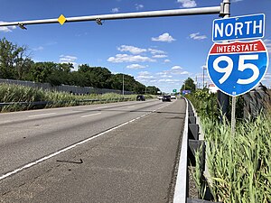 Interstate 95 In Pennsylvania