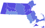 Thumbnail for File:2022 Massachusetts Secretary of the Commonwealth General Election Results by County.svg