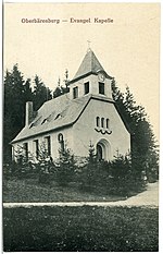 Evangelisch-Lutherische Kapelle Oberbärenburg