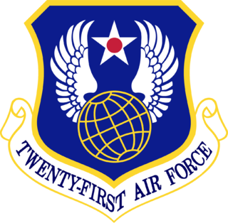 <span class="mw-page-title-main">Twenty-First Air Force</span> Military unit