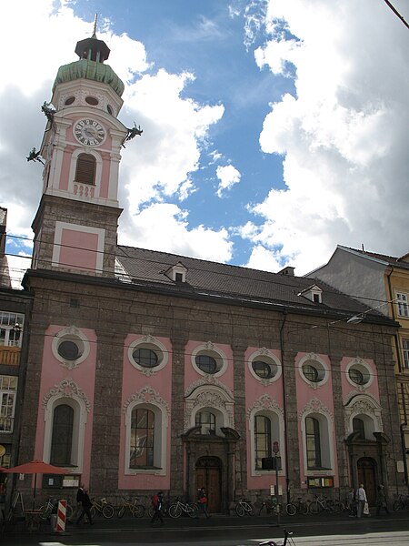 File:2691 - Innsbruck - Spitalkirche.JPG