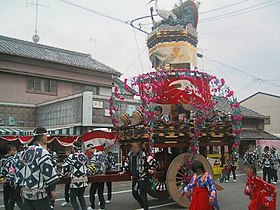 遠州横須賀三熊野神社大祭