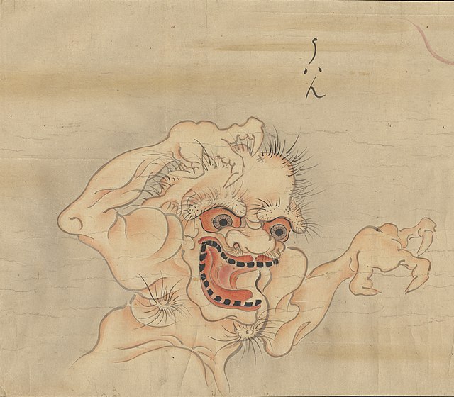 3 Uwan (うわん) is a creature in Japanese folklore that is a disembodied voice. In most folktales it shouts out "Uwan," consequently frightening those wh