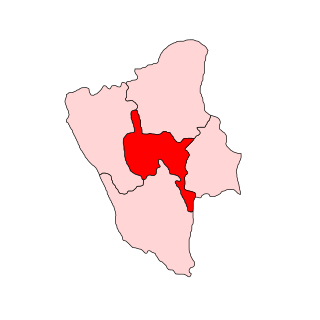 <span class="mw-page-title-main">Hamirpur, Himachal Pradesh Assembly constituency</span> Constituency of the Himachal Pradesh legislative assembly in India