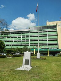 Facade and marker 4006Diliman Central Quezon City Landmarks 21.jpg