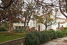 Lynn Bracken's house. 501 N. Wilcox Ave., Los Angeles