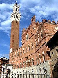 Palacio Comunal De Siena