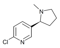 6-Cloronicotina struttura.png