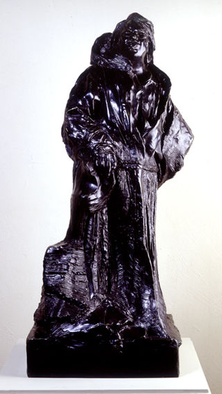 <i>Balzac in the Robe of a Dominican Monk</i> Sculpture by Auguste Rodin