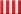 630px seven vertical stripes HEX-ED1C24 and White.svg