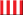 630px seven vertical stripes HEX-ED1C24 and White