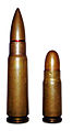 7.62x39 mm ve 7.62x25mm