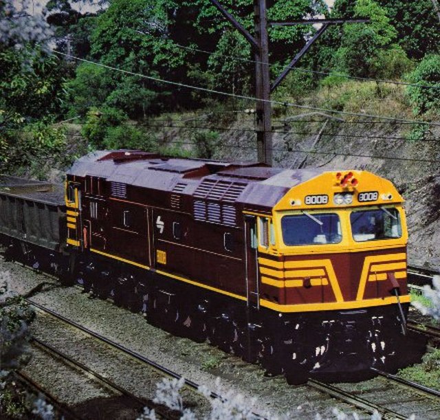 80 class locomotive in 1978