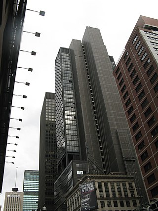 <span class="mw-page-title-main">810 Seventh Avenue</span> Office skyscraper in Manhattan, New York