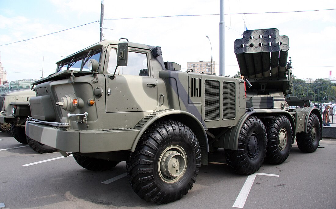 BM-27 Uragan