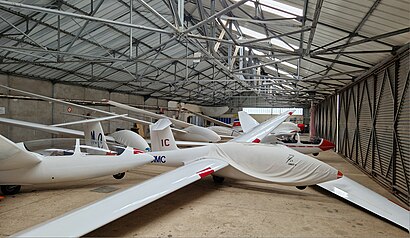 Comment aller à Aérodrome de Mantes-Chérence en transport en commun - A propos de cet endroit