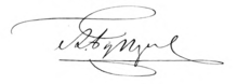 A.M.Butlerov signature.png