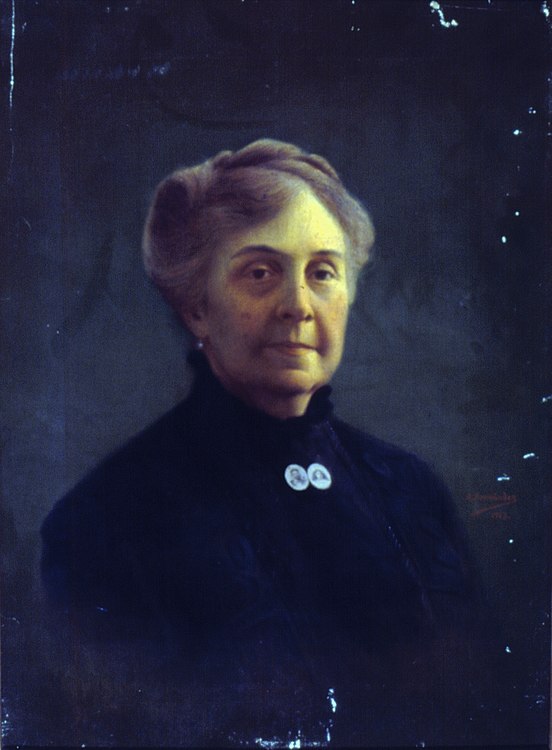 Retrato de Dona Escolástica Melchert da Fonseca, 1913