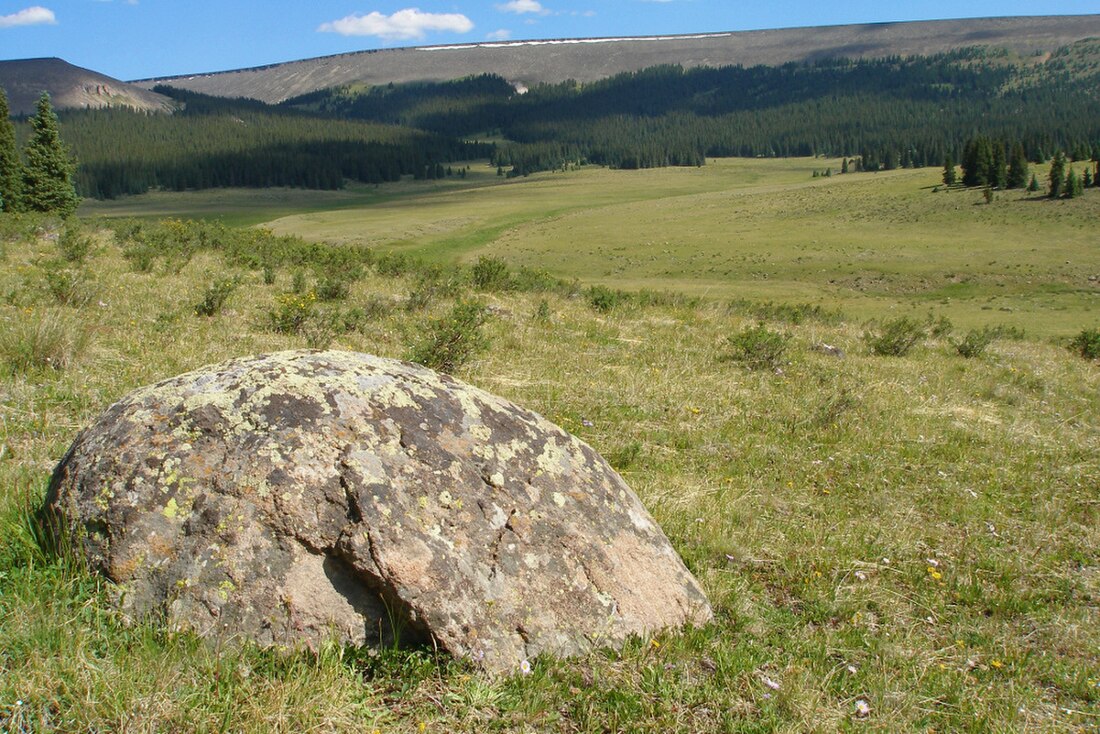 La Garita Mountains