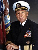 Thomas Bibb Hayward, fünfter Kommandant von 1969 bis 1970
