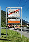 AUT – Vorarlberg – Bezirk Bregenz — Gemeinde Gaschurn-Partenen — Gaschurn (Ortstafel)