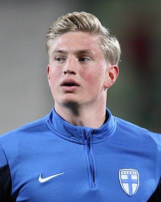 <span class="mw-page-title-main">Richard Jensen (footballer)</span> Finnish footballer (born 1996)