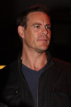 Aaron Jeffery vuonna 2011.