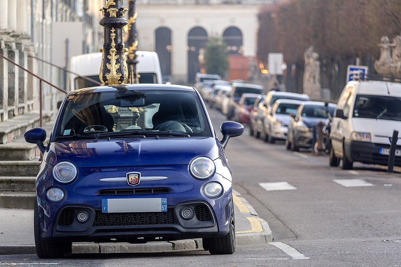 File:Abarth 595 Competizione 2016.jpg - Wikipedia