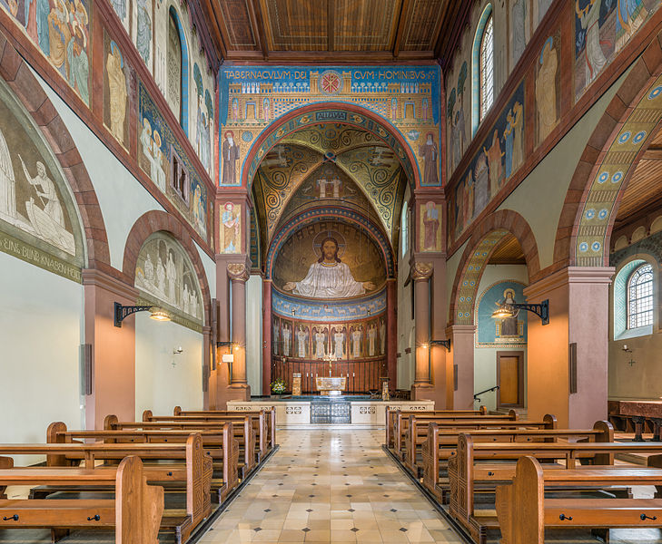 Nave and Sanctuary