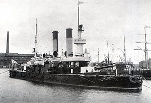 Admiral Ushakov in 1897