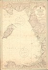 100px admiralty chart no 1826 burrow head to liverpool%2c published 1953