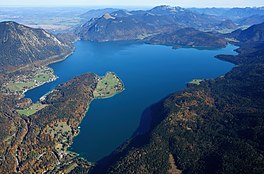 Aerial image of the Walchensee (view from the southwest).jpg