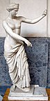 Aphrodite des Capua-Typs, römische Kopie nach einem hellenistischen Original des dritten Jahrhunderts v. Chr. (Archäologisches Nationalmuseum Neapel)