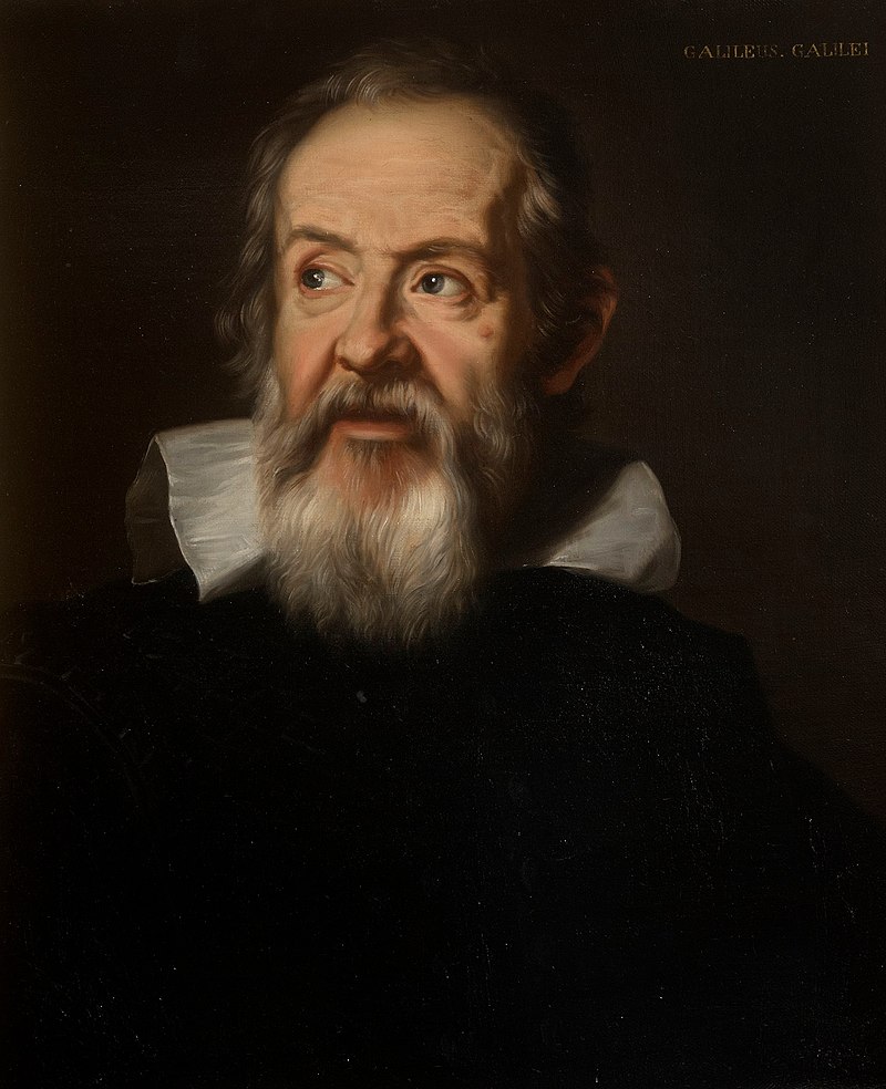 Portrét Galilea Galileiho