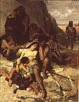Super Flumina Babylonis, 1873.[1] Prix de Rome painting.