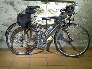 VÃ©lo de John Preston utilisÃ© en 2007 pour le Paris-Brest-Paris