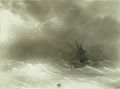 O furtună puternică, 1856.
